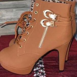 Fashion Platform Bootie